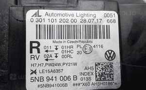 Lampa prawa vw tiguan 5NB 5NB941006B 15- 3