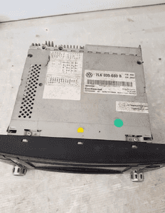 Radio navi czytnik vw touareg multivan 7L6035680B 2