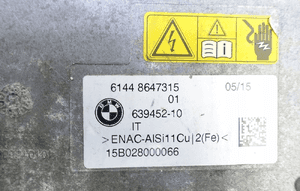 STEROWNIK MODUŁ ŁADOWANIA BMW I3 I01 8647315 7