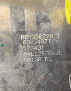 Kolektor ssący vw audi skoda seat 04L129766BL 8