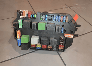 MERCEDES S-KLASA W221 MODUŁ STEROWNIK SAM KOMPLETNY A2215403150 ORYGINAŁ 6