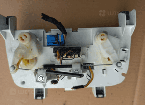 Fiat Grande Punto panel sterowania nawiewu dmuchawy 3