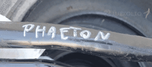 Magistrala przewód wody płynu VW Phaeton 3.2 R32 7