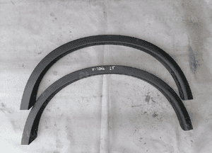 Listwa nakładka błotnika lewa lewy tył Nissan X-Trail 78861-4CE0A 1