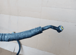 Przewód rurka klimatyzacji klimy VW Passat B6 3C0820743P 9