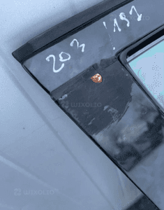 MERCEDES c 203 drzwi czarne c197 przód tył kombi szyba zamek klamka podnośnik listwa chrom 5