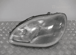 Lampa przednia przód lewa mercedes s-klasa W220 xenon 1998-2002 rok 1