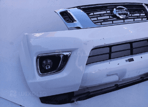 Zderzak przód przedni kompletny grill nissan navara iv D23 NP300 2015-2022 4