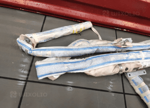 Jaguar xf ii X260 kurtyna lewa prawa powietrzna airbag sprawna oryg 2