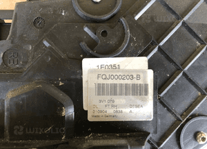 Zamek drzwi przedni prawy Land Rover Discovery 3 III 2