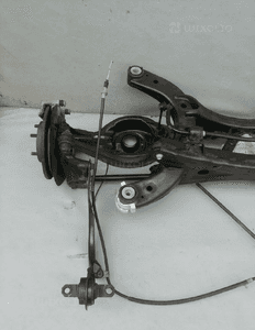 ZAWIESZENIE PRAWY TYŁ ZWROTNICA TYLNA MAZDA 6 12-