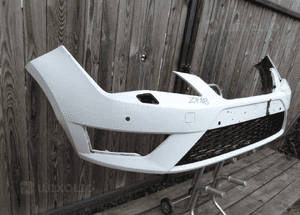 Zderzak przedni przód seat leon iii 3 fr 5F0 2012- 3