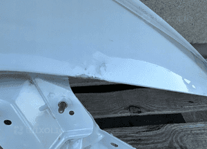 Blotnik przod przedni prawy tesla model 3 lift fl 2023- bardzo ladny 4