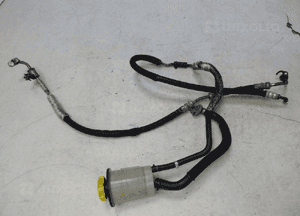 JAGUAR XF X250 3.0 D ZBIORNIK WSPOMAGANIA PRZEWODY 2