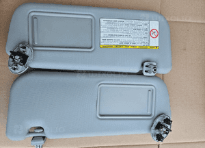 Toyota Avensis T27 osłona przeciwsłoneczna słonecznik prawa lewa prawy lewy 1