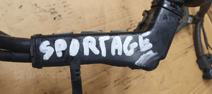 Wiązka instalacja akumulatora klema plusowa Kia Sportage III 91850-3U110 9