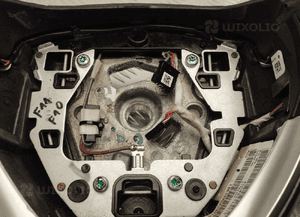 Bmw F10 F11 kierownica multifunkcyjna grzana wibracja 14