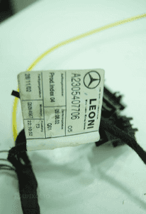 WIAZKA ZAWIASU KLAPY TYLNEJ A2305407706 MERCEDES SL R230 3