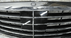 Mercedes S222 222 grill amg kamera napęd kamery 4