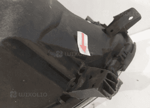 N ISSAN MICRA III Lampa przednia lewa - 14880 6
