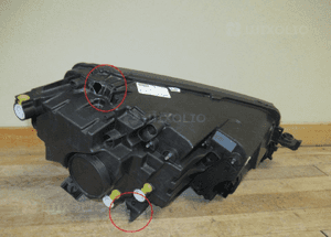 Lampa przednia przód lewa skoda karoq full led 2017-2021 12