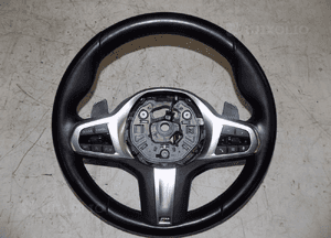Bmw 3 G20 G21 lci m-pakiet kierownica skóra grzana wibracje 8076906 2