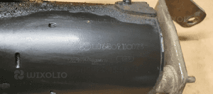 Rozrusznik starter silnika Audi A4 B6 1.6 0001107073 06B911023 6
