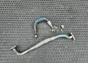 Rurka 06B145735A 06B121497B Przewod Oleju Smarowania Turbo Turbiny 1.8 T Audi A4 B6 B7 VW 1