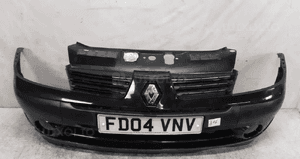 Zderzak przód przedni do renault clio ii 2 NV676 czarny 5