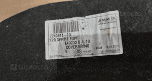 TAPICERKA BOCZEK BAGAŻNIKA PRAWY TYŁ BMW F20 F21 7249618 3