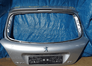 Klapa tył tylna peugeot 207 hatchback 1