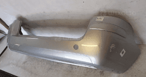 Zderzak tył tylny do opel zafira b Z157 srebrny 3