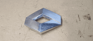 Znaczek emblemat Renault Laguna III 848900001R 3