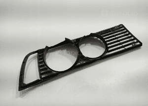 Grill atrapa osłona lampy lewa przód przednia bmw 7 E23 1977-1986 4