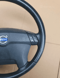 Volvo XC90 i 02-14 kierownica komplet air bag 2