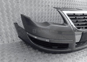 Zderzak przód vw passat B6 LD7X 3