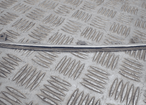 Chrom atrapy grilla przod vw tiguan 5N0853768L radom 3
