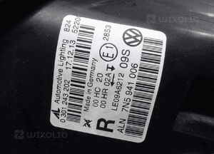 Lampa prawa przód seat alahambra ii 7N5941006 12