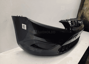 ^ ZDERZAK PRZÓD PRZEDNI FOD FOCUS MK.2 2 II LIFT FL H4 SZARY GRAFITOWY 5