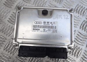 Audi A4 B6 B7 komputer silnika 8E0907401H radom 1