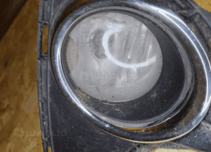Toyota AURIS II 12-15 halogen lewy kratka zderzaka 5