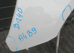 Błotnik przedni przód lewy audi A4 B9 lift 8W0 2019-2023 12