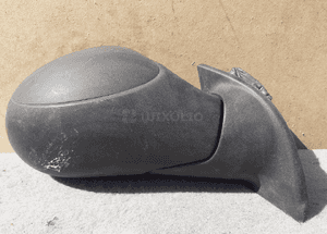 Lusterko elektryczne prawe citroen C3 5-PIN czarny mat oryginał 1