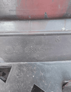 Grill atrapa citroen C3 lift do malowania 3