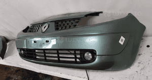 Zderzak przód przedni do renault scenic ii 2 halogeny TED97 3