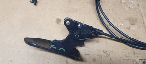 Linka dźwignia rączka otwierania maski Citroen C5 III 9660641980 4