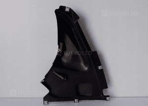 BMW 3 F30/F31 Osłona Dolna Lewa Trójkąt - 3075 5