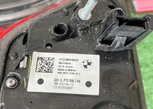 Lampa lampy tył tylne bmw 3 G20 G80 usa sae 4