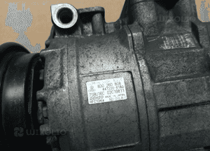 VW Passat B5 lift Skoda Superb 1.9 TDI kompresor sprężarka klimatyzacji 8D0260808 3