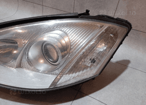 Mercedes W221 lampa lewa przed lift oryginał igła 4